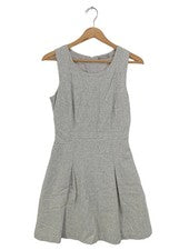 Vestido de verano ORSAY vestido de tirantes mujer gris lana elegante talla 34