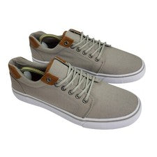 Zapatillas de lona para hombre Tackle & Tides caqui modelo M26824VT 544 talla 10M