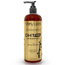 Champú DHT Pro con Procapil y Capixyl para Anti-Pérdida de Cabello 16 OZ Hoja Brillante