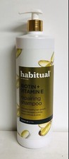 Cuidado del cabello habitual ~ Champú reparador de biotina y vitamina E 33,8 fl oz