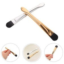 2 Piezas Herramientas Faciales para el Cuidado de la Piel Mascarilla Aplicación Cepillo Aplicador Facial