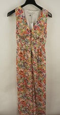 Nuevo Mono Para Mujer Grande Collective Concepts Vibrante Primavera Floral Ceñido