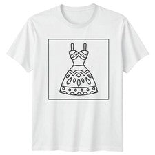 Vestido Moda Mujer Camiseta Damas Camiseta Gráfico Conjunto Top