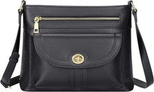 Chic Bolsos Bandolera de Cuero Genuino para Mujer - Bolsos de Hombro de Moda