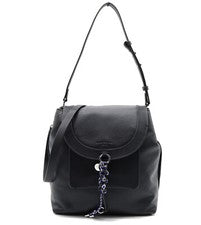 Bolso de hombro LIEBESKIND BERLIN Hobo Bag SRHoboL cuero negro