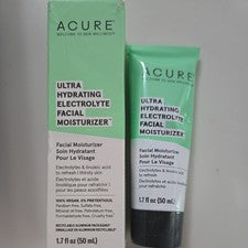 Crema hidratante facial electrolítica ultra hidratante, 1,7 fl oz (50 ml) - nueva y sellada
