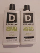 Champú y 2 acondicionadores Duke Cannon para el cuidado del cuero cabelludo 14 OZ cada uno B5 + romero - 2 en total
