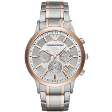 Reloj Armani AR11077 Dos Tonos Hombre