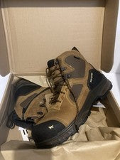 Red Wing - Irish Setter - NUEVO, HOMBRE’S 12 - BOTAS DE TRABAJO PUNTERA DE ACERO, CREMALLERA LATERAL