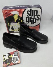 CALZADO ANTIDESLIZANTE NEGRO 6,5M Nuevo