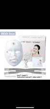 Mascarilla facial fotón LED de 7 colores rejuvenecimiento de la piel PDT LED terapia de luz belleza