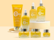 Dr. Roséra Juego de Cuidado de la Piel con Colágeno - Kit de Cuidado Facial Hidratante y Nutritivo (6 Pasteles