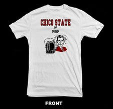 Camiseta Chico State Of Mind estilo vintage
