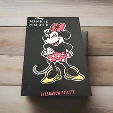 Disney Minnie Mouse NUEVA Paleta de Sombras de Ojos 12 Tonos Tamaño Completo Sabor Belleza