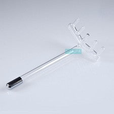 Rastrillo D'arsonval Alta Frecuencia Violeta/Naranja Electrodo Cuidado Facial Antienvejecimiento