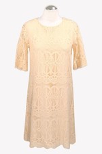 Vestido mujer BCBGeneration talla 38 rosa NUEVO vestido recto vestido camisero vestido