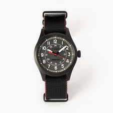 BRIEFING × TIMEX EXPEDITION FIELD WATCH Negro Rojo Costuras Nuevo 2026 De Japón