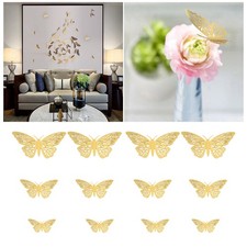 12 PIEZAS Calcomanías Adhesivas de Pared para Decoración del Hogar Calcomanías para Sala de Estar