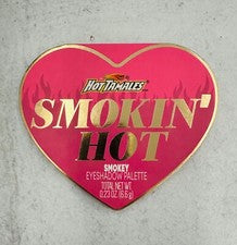 Paleta de sombras de ojos Taste Beauty Hot Tamales Smokin' Hot Smokey maquillaje con espejo