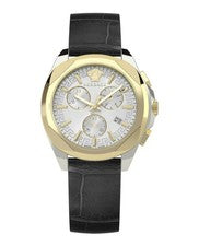 Reloj de moda Versace de dos tonos con correa de 40 mm para mujer