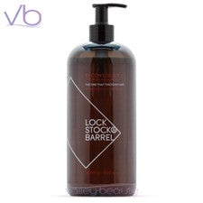 Lock Stock & Barrel Reconstruct | Champú espesante y fortalecedor para hombres
