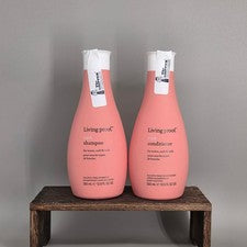 Juego acondicionador champú rizado Living Proof 12 oz cuidado del cabello rizado sin sulfatos