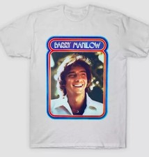 Camiseta Barry Manilow manga corta todas las tallas