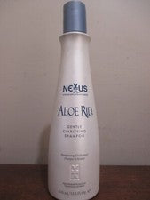 Champú clarificante suave Nexxus Aloe Rid 13,5 oz original con propilenglicol.