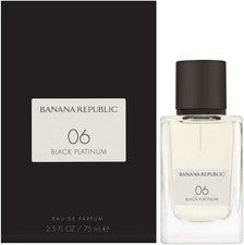BANANA REPUBLIC 06 NEGRO PLATINO 75 ML EDP PERFUME UNISEX PARA ÉL PARA ELLA