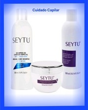 Champú Cuidado del cabello 300ml, + Acondicionador 300ml + Mascarilla 250 Capilar