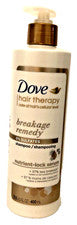 Champú remedio para roturas Dove Hair Therapy para cabello dañado 13,5 oz descontinuado