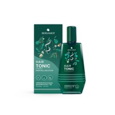 BERGAMOT® THE ORIGINAL HAIR TONIC producto para el cuidado del cuero cabelludo ayuda a reducir la caída del cabello