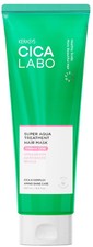 Mascarilla capilar tratamiento súper acuático Kerasys Cica Labo cuidado amino brillo hecha en Corea