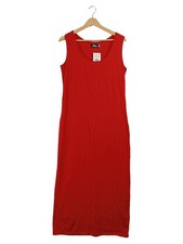 Vestido de tirantes Mikos Maxi rojo talla XL Basic Jersey