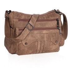 Bolso Bandolera ELDA Para Mujer Hobo Moda Carteras y Bolsos Diario Mediano Sh...