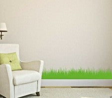 Pegatinas de pared de vinilo para decoración de césped de pared, calcomanía de pared para el hogar hágalo usted mismo - 