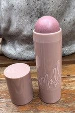 Mally Beauty Shimmer Shape Glow Plus barra definidora facial toque malva 6,5 g nueva