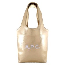 A.P.C. Bolso de Mano Pequeño Ninon PUABZ-M61861-OR PÁLIDO