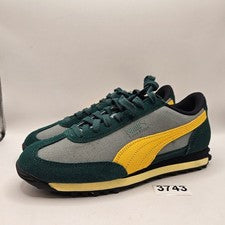 ZAPATILLAS DE LONA PUMA PARA HOMBRE 7 EASY RIDER VERDE LUNA AMARILLO SOLEADO 400397-02