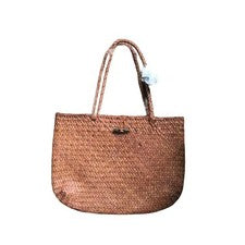 Moda Paja Bolsos para Mujer Bolsos de Hombro Bolsos de Playa Almacenamiento5979
