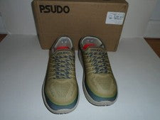 Zapatos Psudo Racer para hombre marrón roca/bronceado talla 8M nuevos en caja