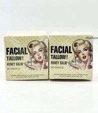 2 × Bálsamo facial de miel de sebo 120 g - Hidratante profundo cuidado natural de la piel sellado
