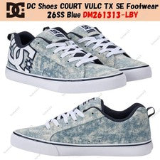 DC Shoes COURT VULC TX SE Calzado 26SS Azul DM261313-LBY