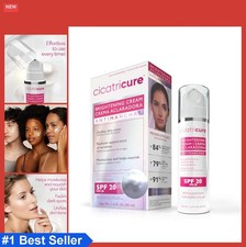 Crema hidratante facial iluminadora 1,6 fl oz FPS 20 corrector antiarrugas de manchas oscuras
