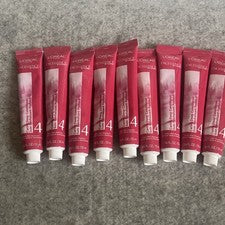 NUEVO Lote de 9 Tubos Acondicionadores Profundos Loreal Paris Excellence Crema #4 Cuidado 1.86
