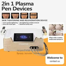 Máquina de belleza para el cuidado de la piel tratamiento del acné ozono levantamiento de párpados con plasma 2 en 1 202