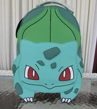Mini mochila cosplay Pokemon Loungefly Bulbasaur nueva con etiquetas