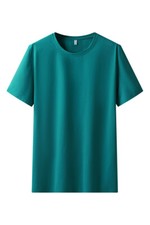 Camiseta Para Hombre Moda Ocio Deporte Transpirable Elastizada Camiseta