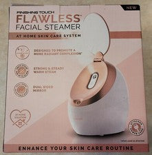Vaporizador facial impecable Finishing Touch NUEVO