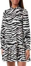 Vero Moda Mujer Vmshilah Naja Cuello Alto Vestido GB PEQUEÑA S (fm163-14)